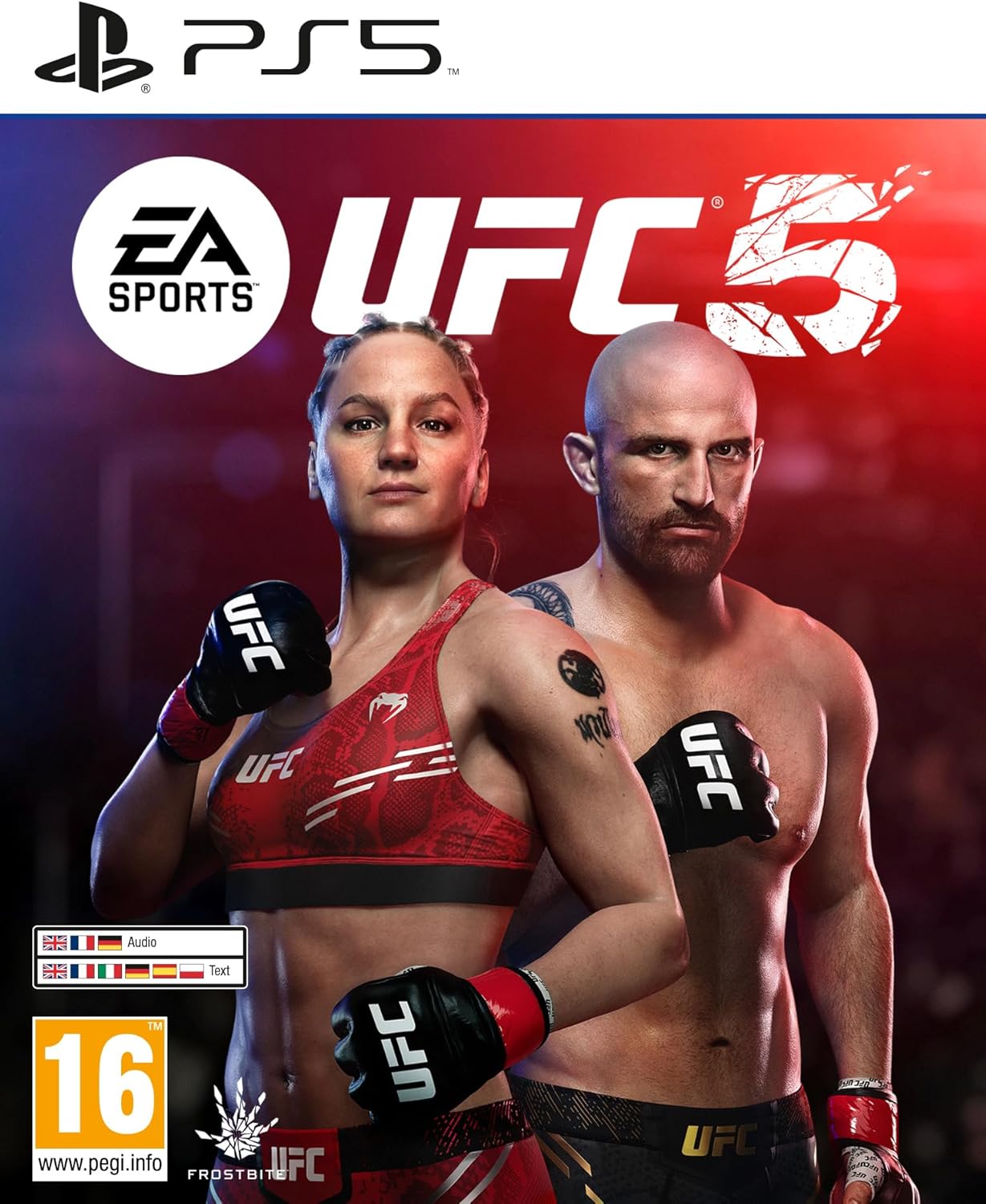 EA SPORTS UFC 5 Standard Edition PS5 English