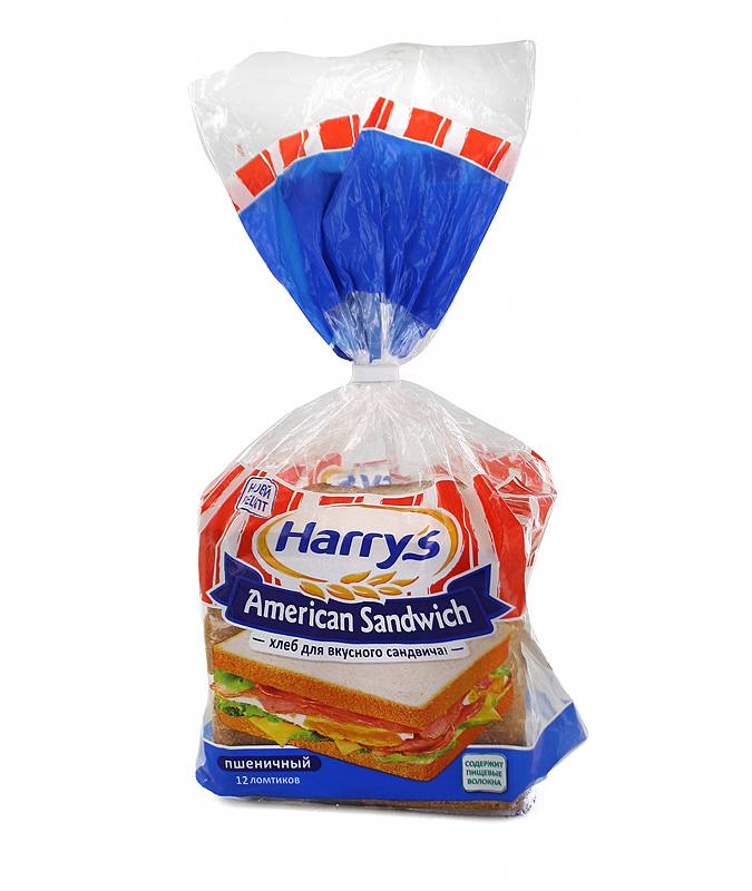 Հաց "Harry's American Sandwich" 470գ