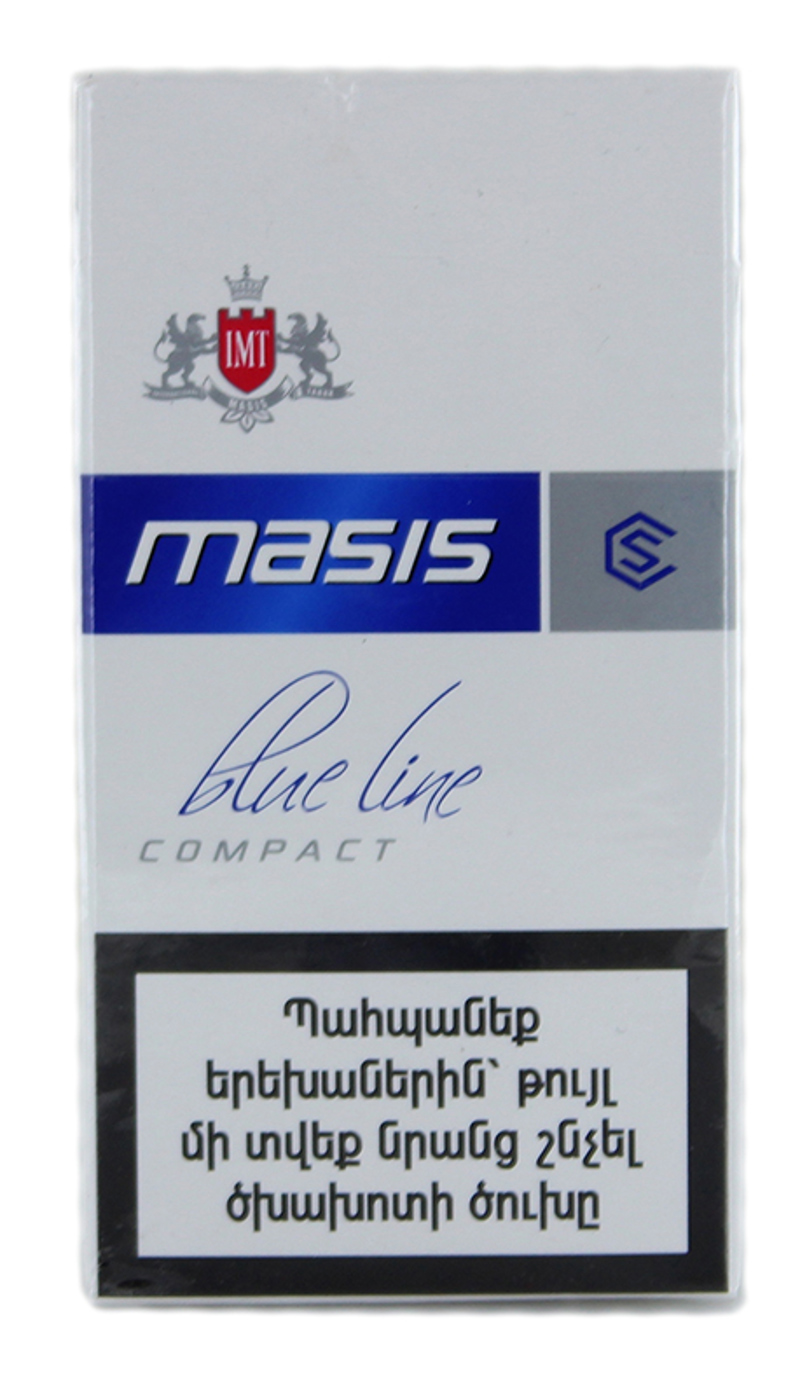 Сигареты "Masis Blue Line Compact"