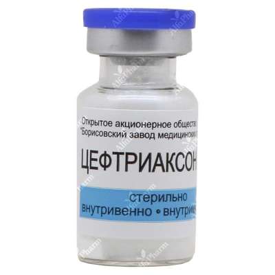 Ցեֆտրիաքսոն մ/մ ն/ե 0.5գ x 1