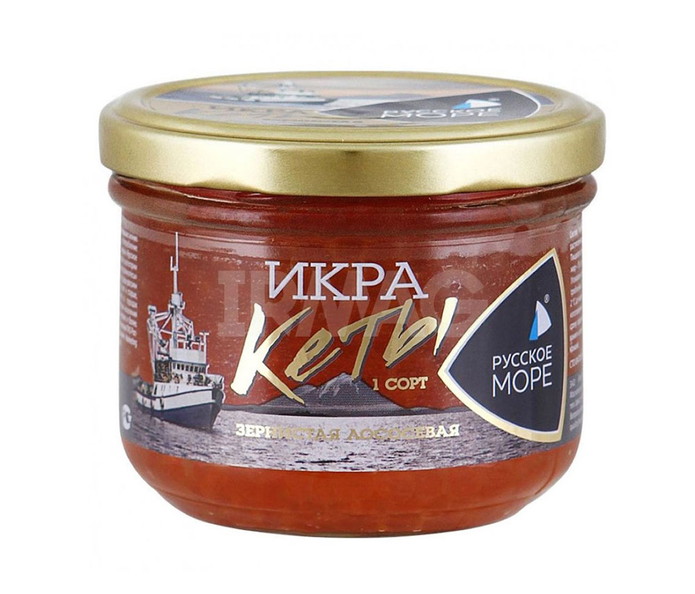 Ռուսկոյե Մորե Ձկնկիթ Սաղմոնի 210գր