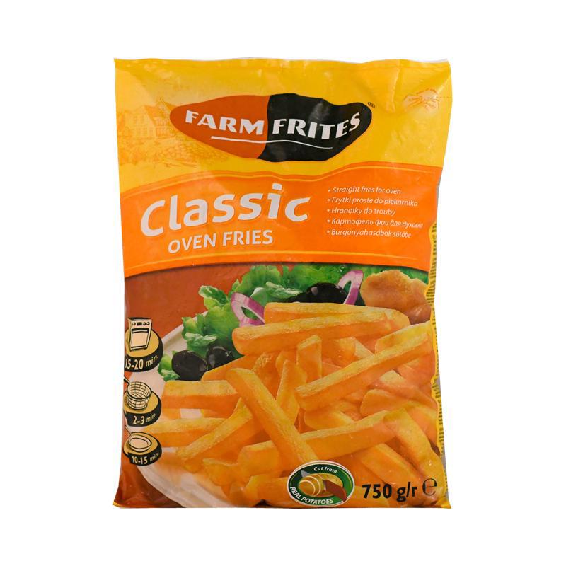 Картофель фри "Farm Frites" 750г