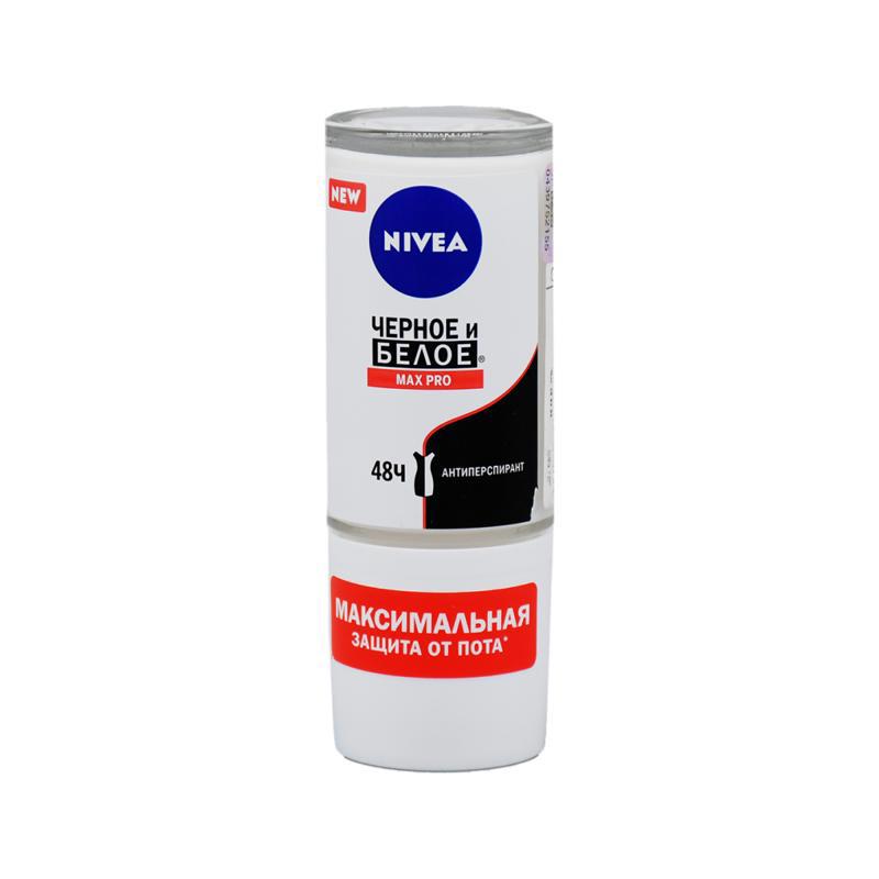 Antiperspirant ball Nivea Max Pro black label 50ml