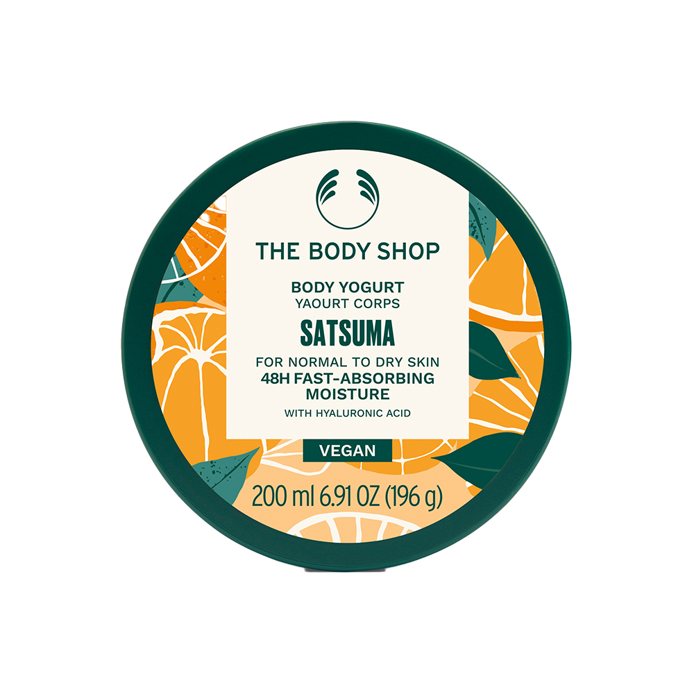 Սատսումա մարմնի յոգուրտ 200մլ 46867 The Body Shop BS90649