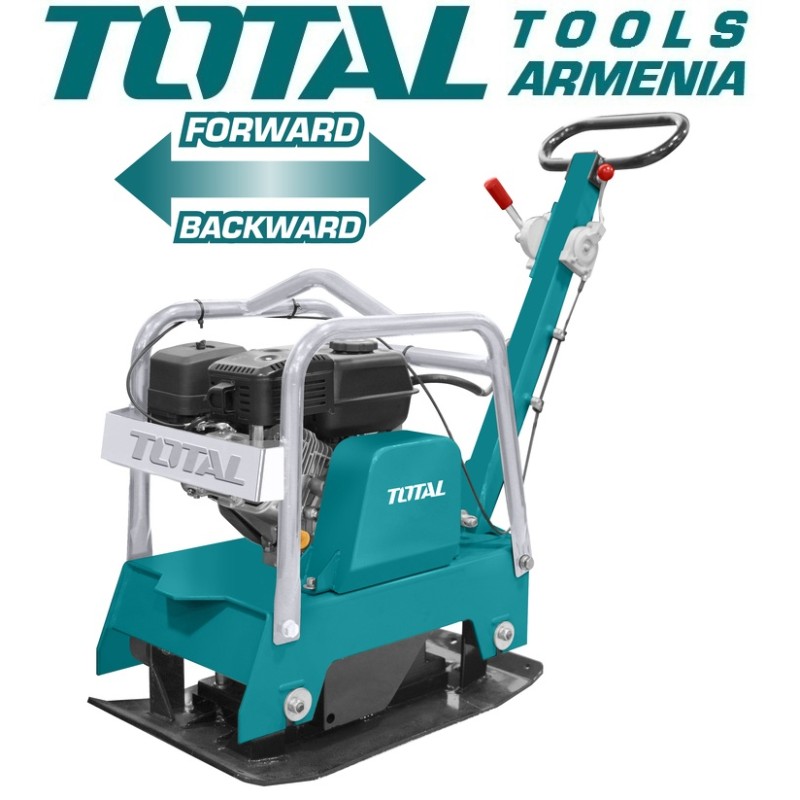 Бензиновый реверсивный пластинчатый компактор 4 кВт / 5,5 л.с. / Honda GX160 TP7125-1
