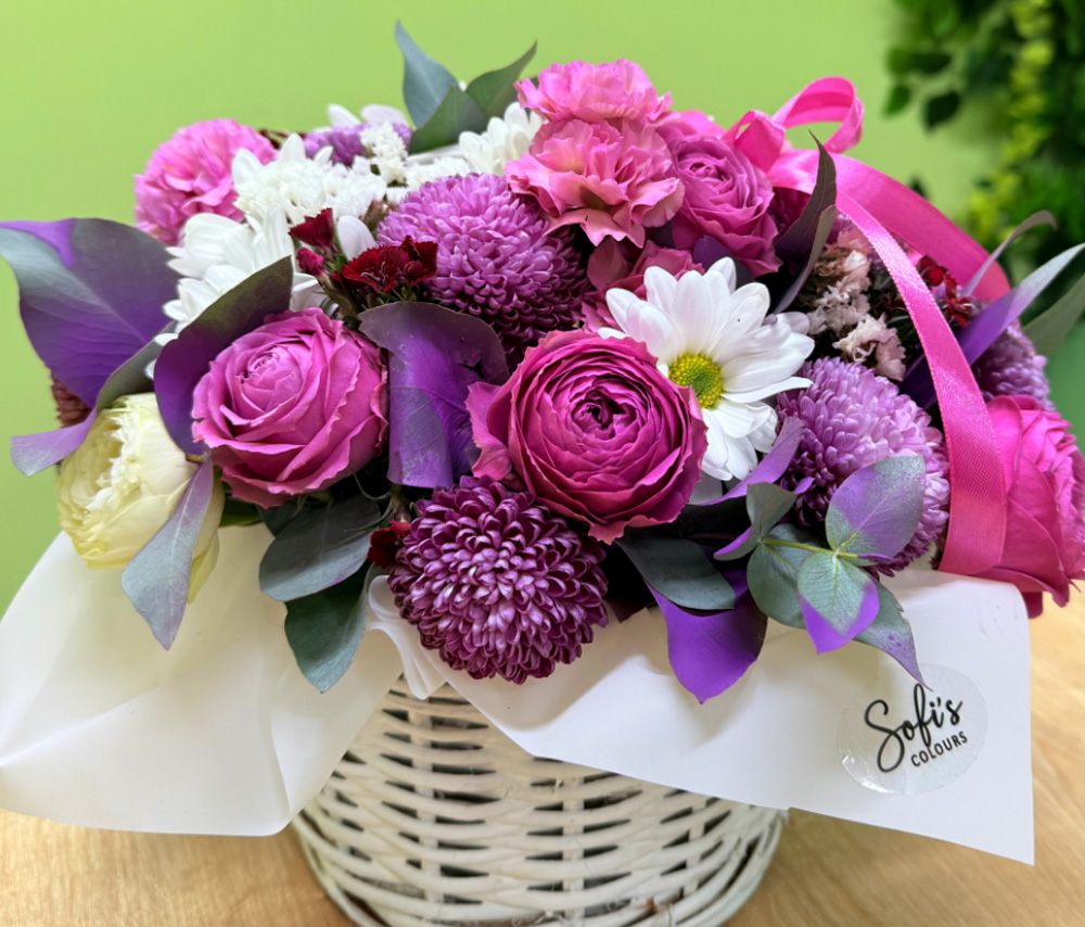 Цветочная композиция «Rose Whisper»