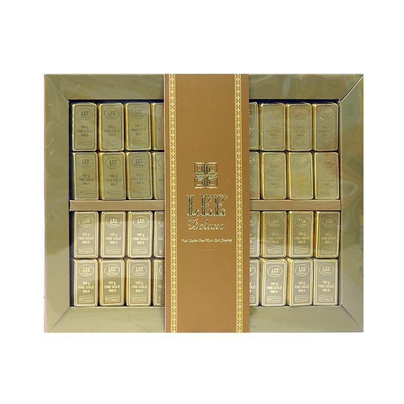 Chocolate box "Lee" Ounce, golden 590g