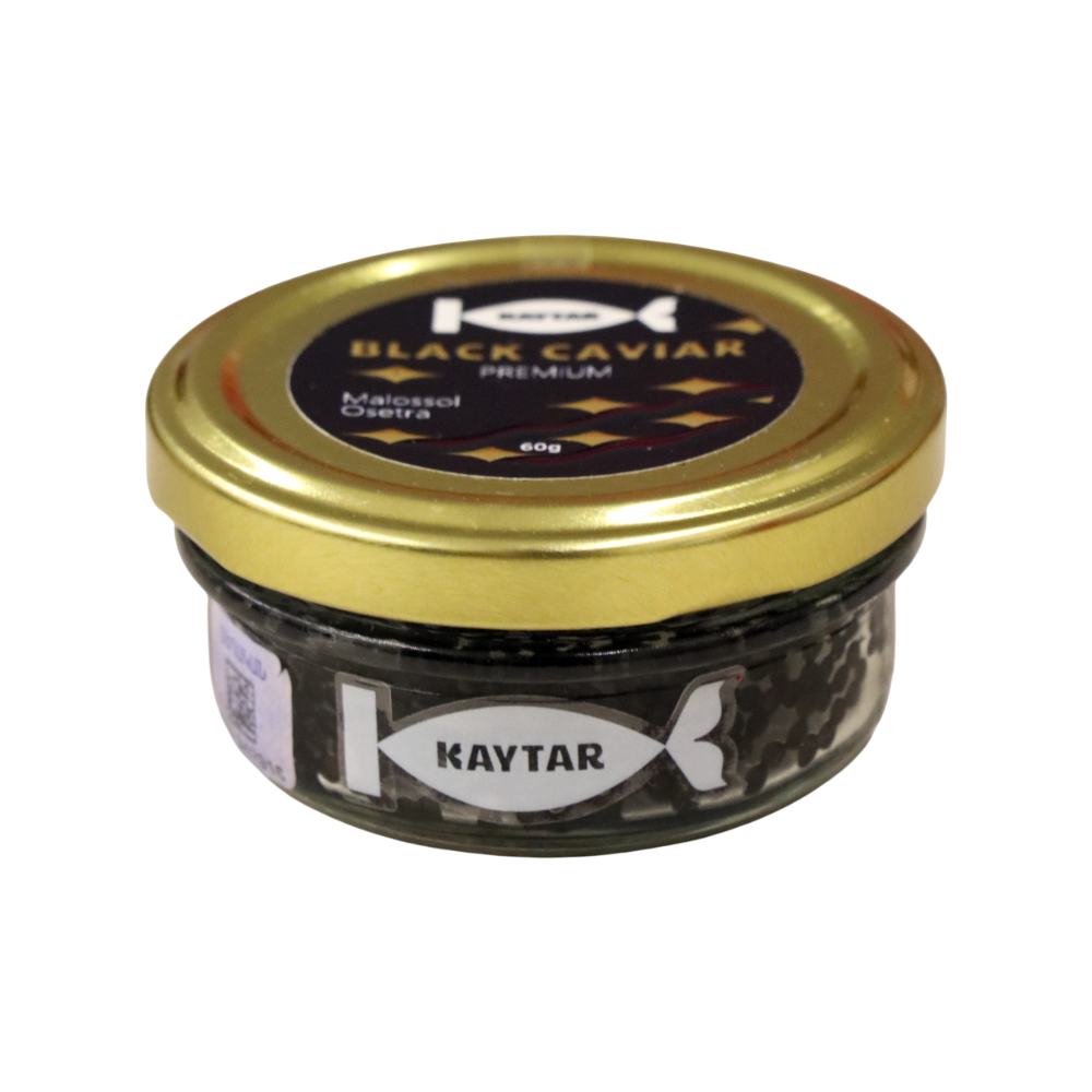 Икра осет. Kaytar прем. чер. с/б 60г