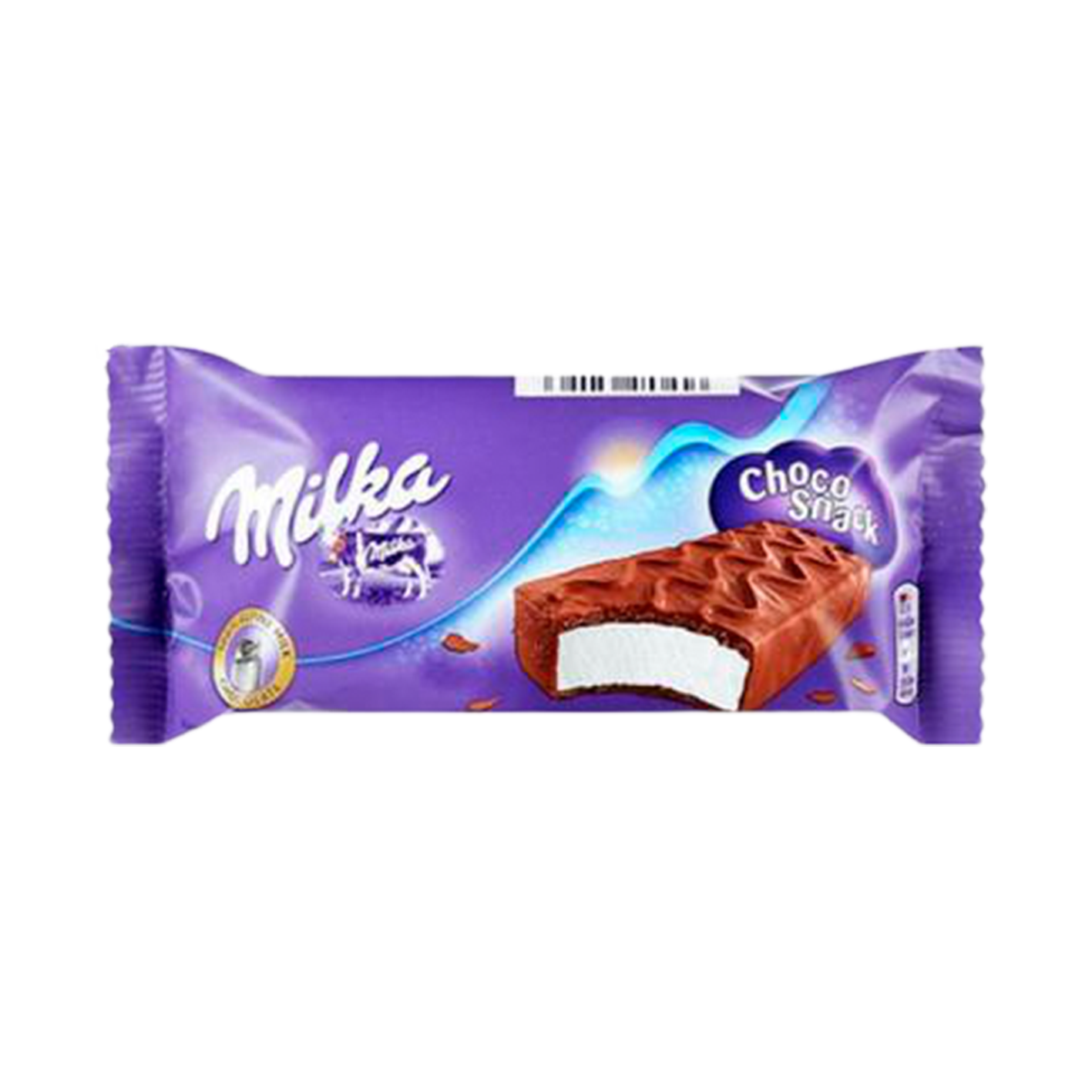 Пирож.биск. "Милка" крем. мол.шок 29г