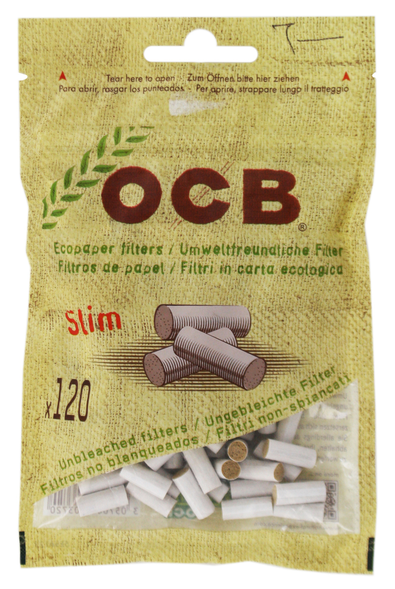 ocb slim cigarette filter tips Hand rolling cigarette filter tips 