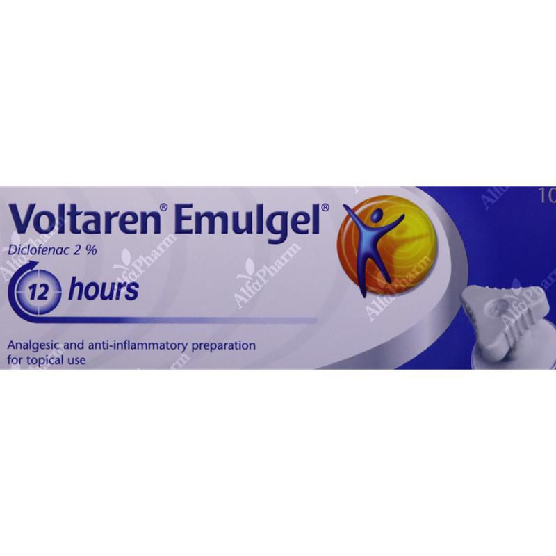 Voltaren emulgel 2%-100g