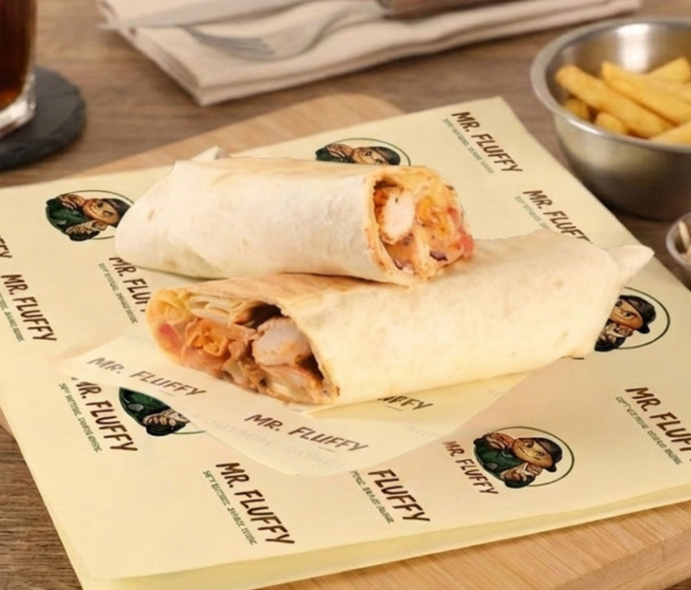 Shish Tawook sandwich