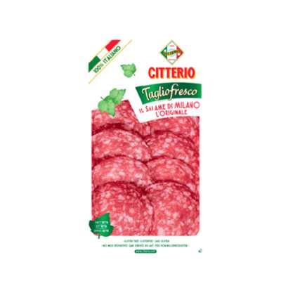 Սալյամի կտրատած Milano Tagliofresco Citterio, 70 գ