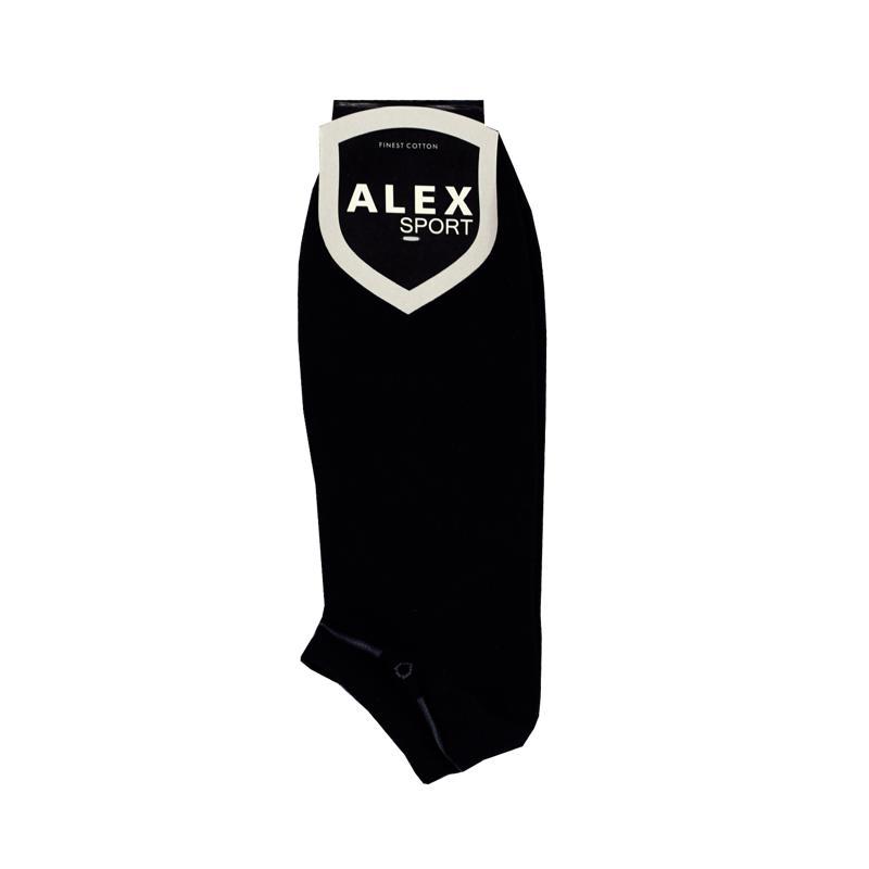 Носки муж. Alex Sport чер. 45-46 M-5406