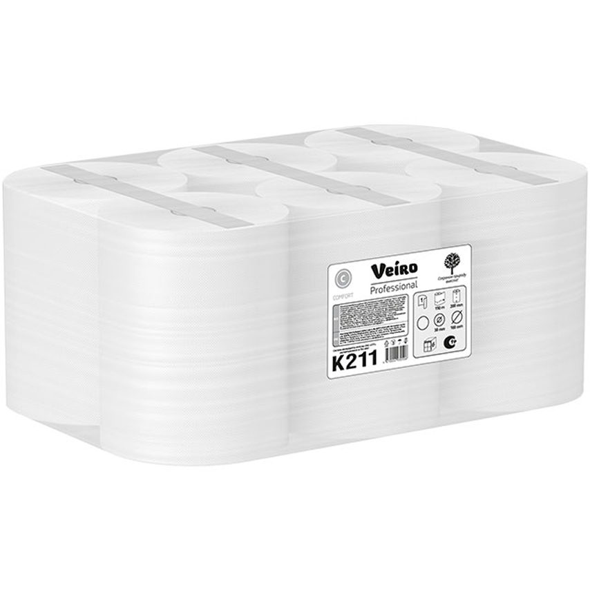 Թղթե սրբիչ գլանափաթեթով K211