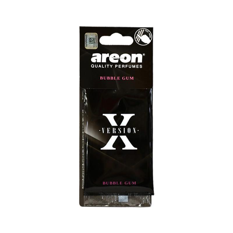 Car air freshener "Areon" X Version, bubble gum