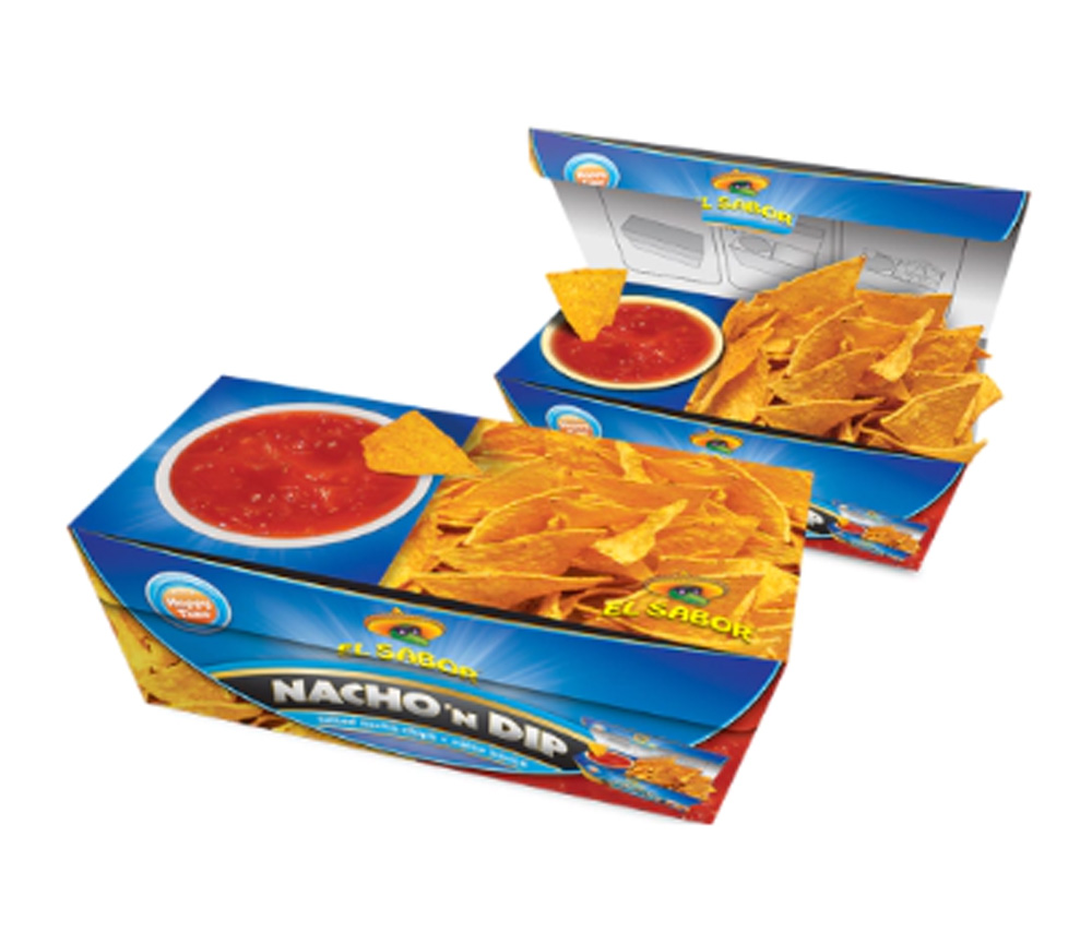 Чипсы и Соус Эль Сабор Сальса 175г