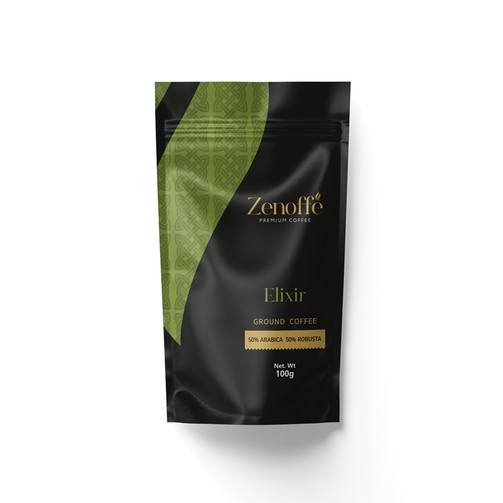 Ground coffee Elixir 100g