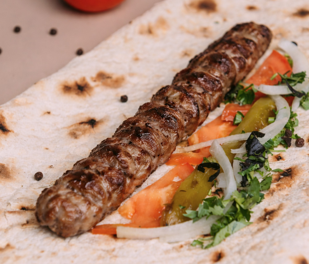 Кебаб из баранины
