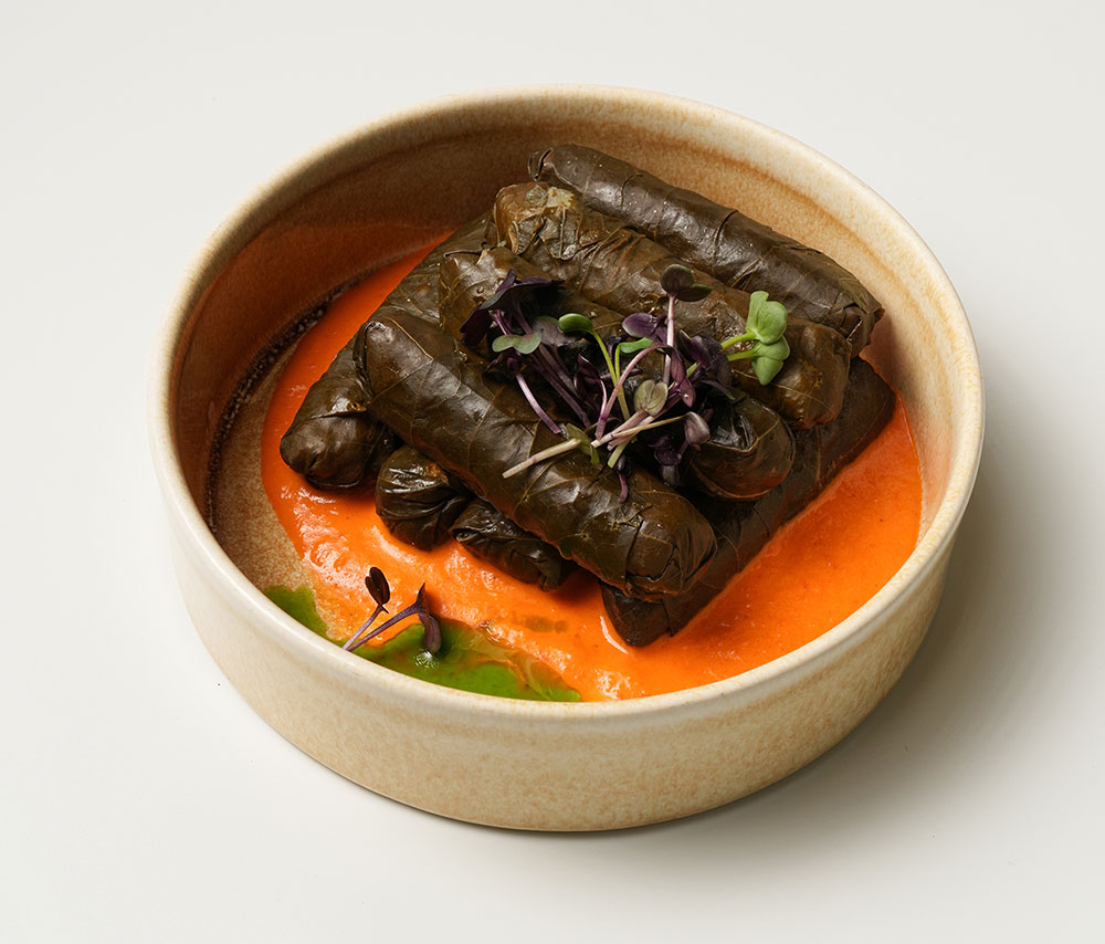 Բադի կրծքամսով տոլմա (8 հատ)