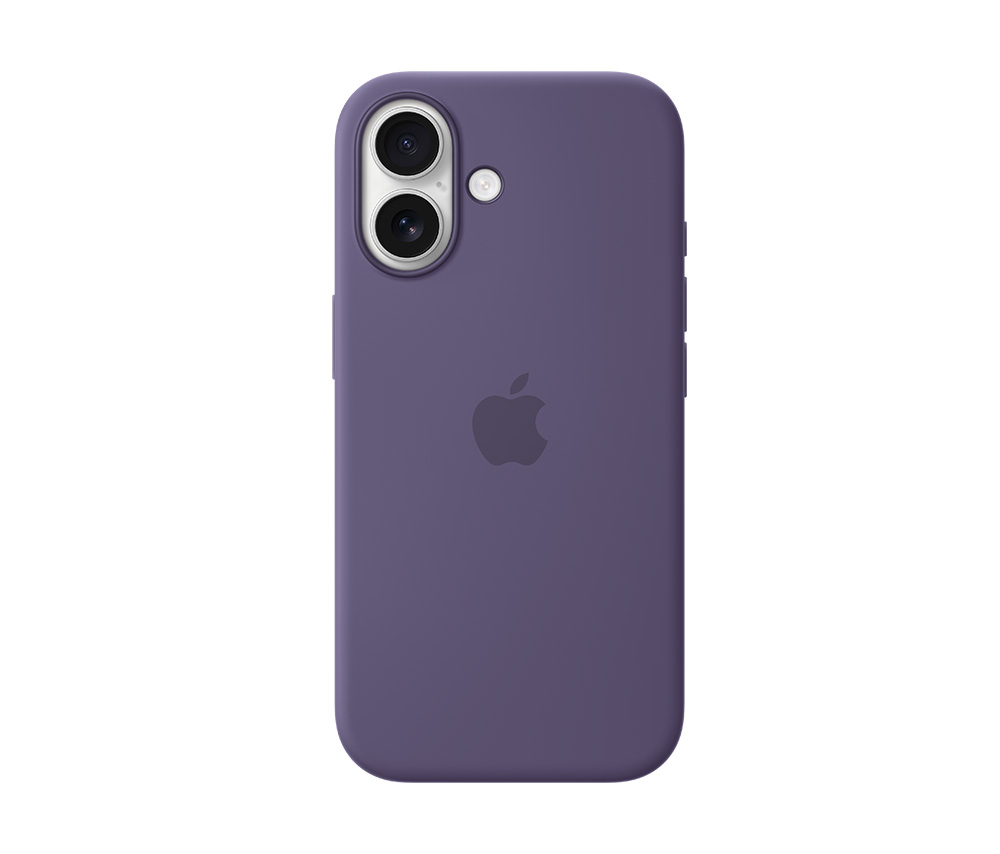 Պատյան Apple iPhone 17 Silicone Case with MagSafe - Purple Fog