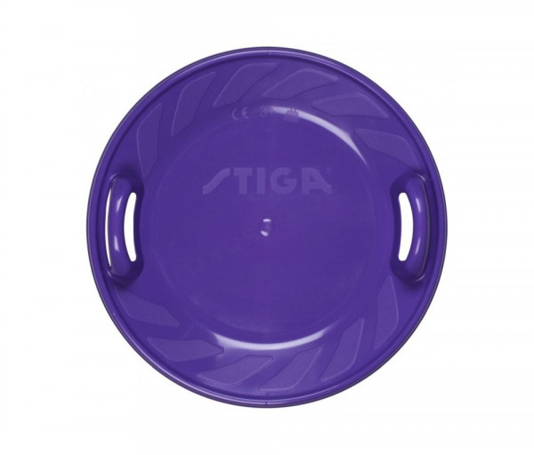 Սահնակ-ափսե Stiga մանուշակագույն Twister 74-6124-04