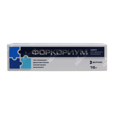 Ֆորկորիում նրբաքսուք 15գ