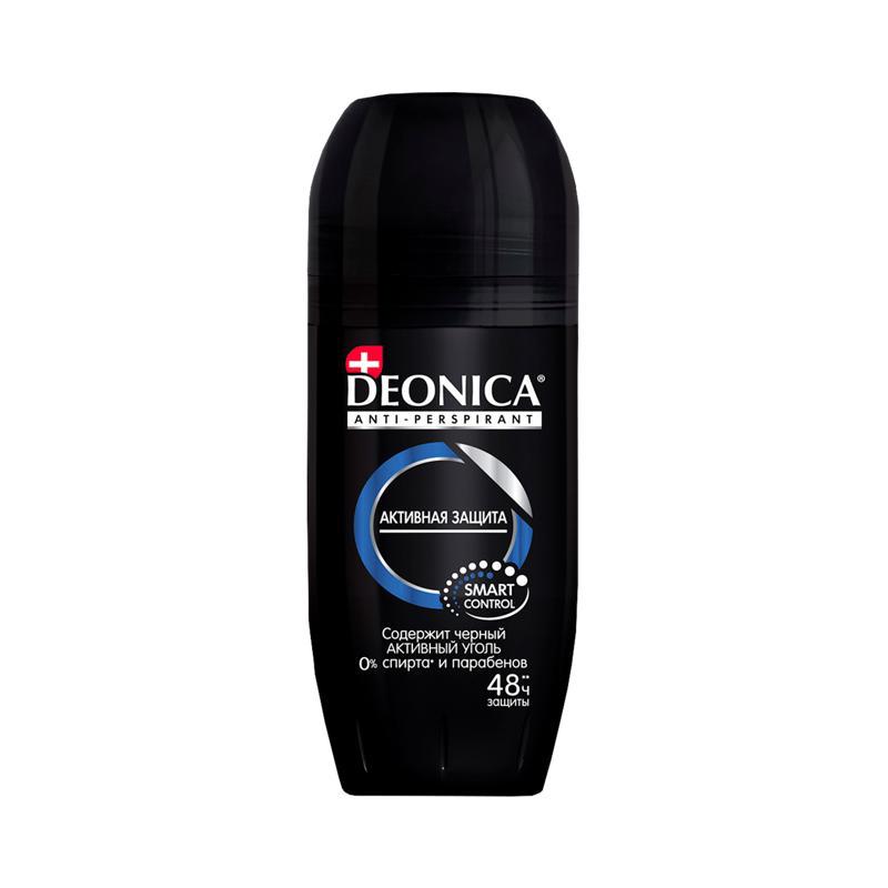 Men's roll-on deodorant "Deonica" Active protecticon 48h 50ml