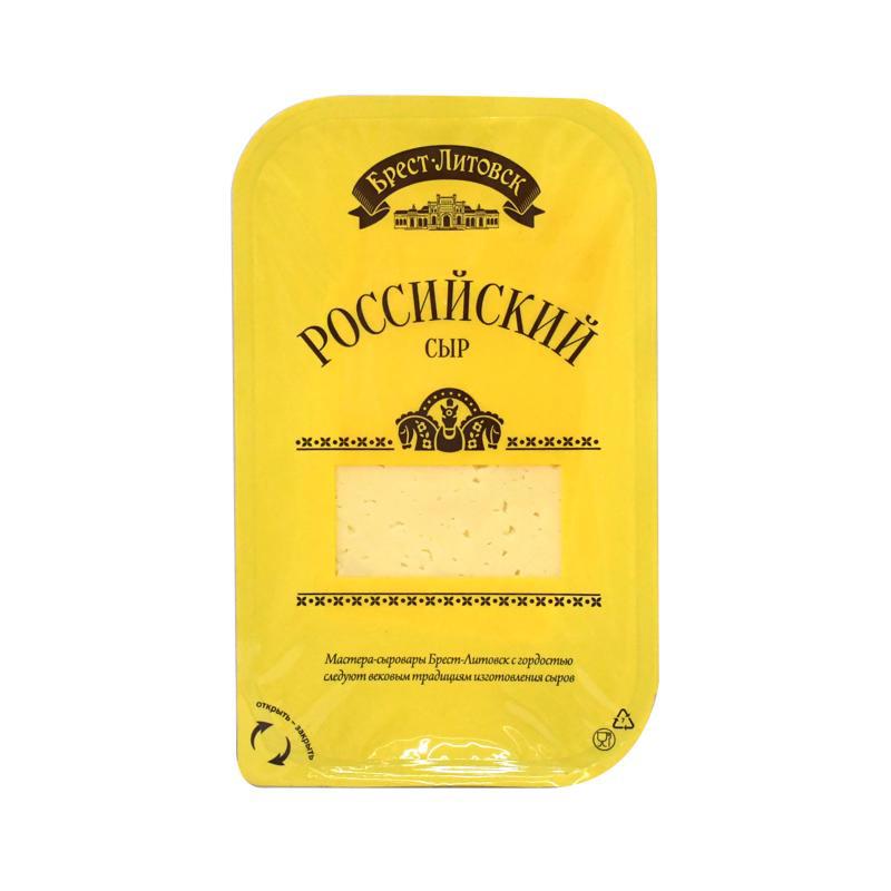Сыр полут. Брест Литовск Росс. 50% 150г