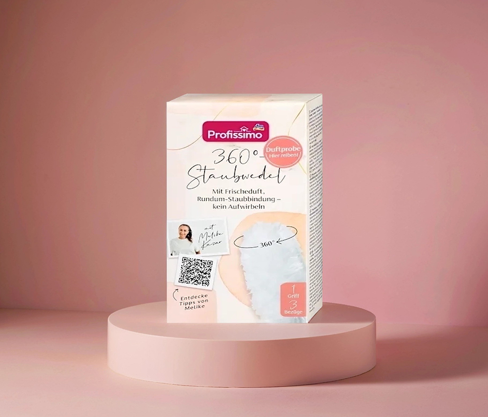 PROFISSIMO ՓՈՇԵՀԱՎԱՔ ՓԵՏՈՒՐ 360° ԲՈՒՐՄՈՒՆՔՈՎ