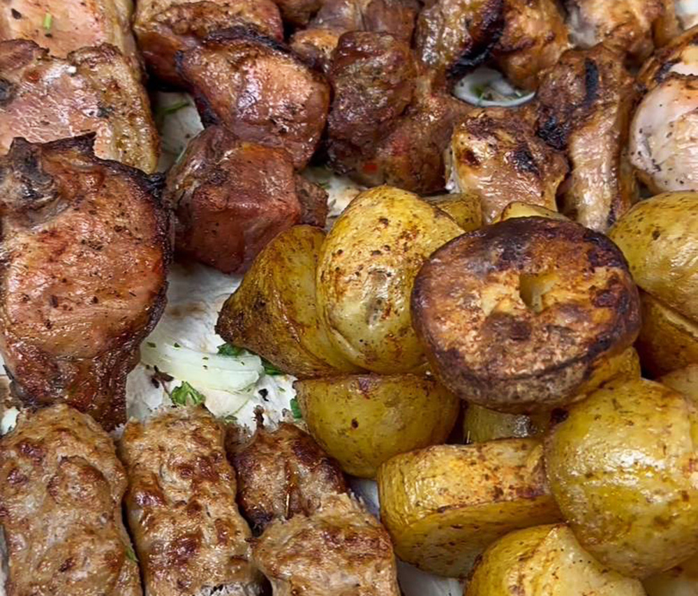 Խորովածի Սեթ Փոքր Թոնրում  (6-8 անձի համար)