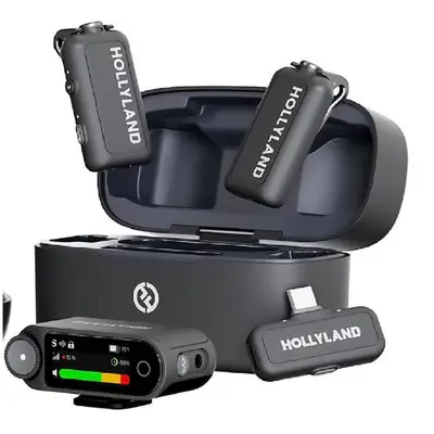 Խոսափողի հավաքածու Hollyland Lark Max2 Wireless Combo 