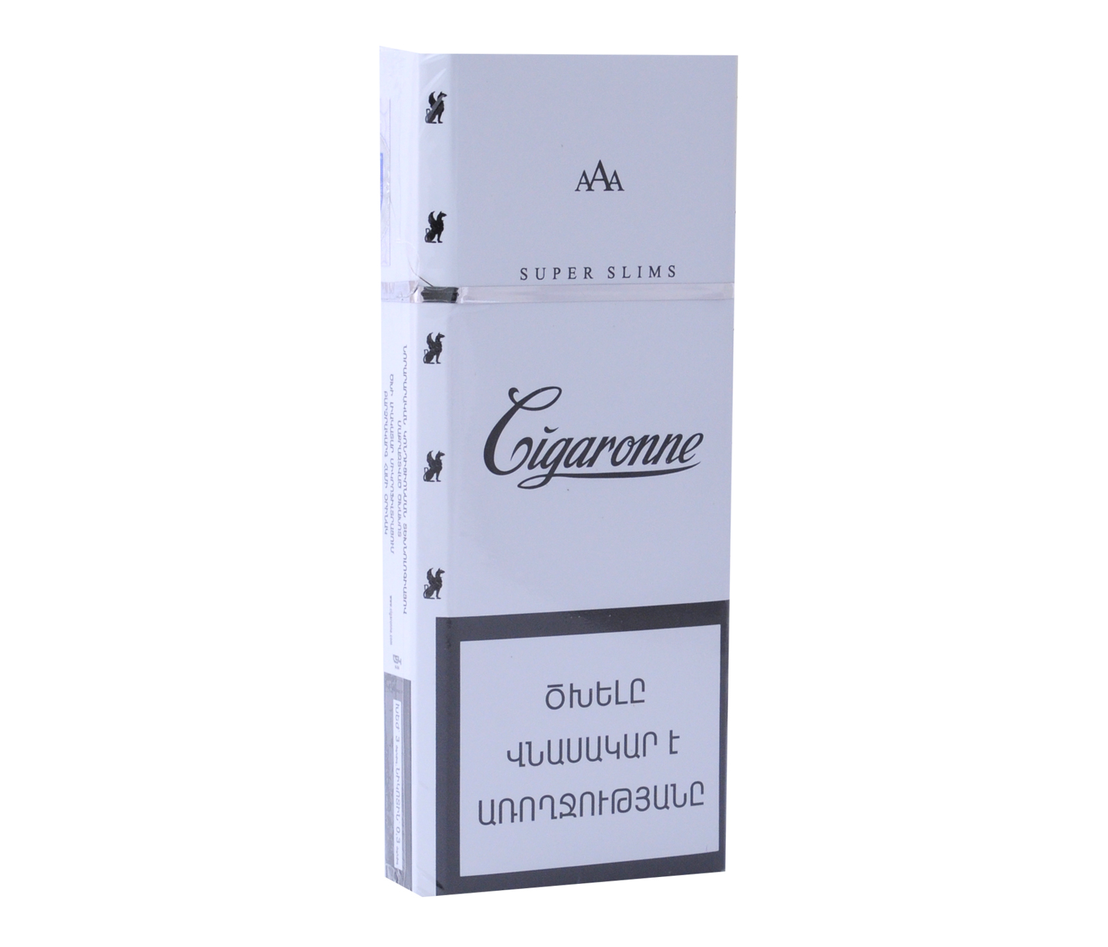 Cigaronne сигареты купить. Cigaronne super Slims White. Армянские сигареты Cigaronne. Сигарон супер Слимс Блэк. Сигароне сигареты супер Слимс.
