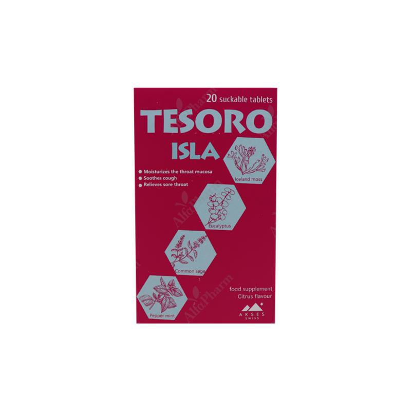 Տեսորո իսլա լողաններ x 20