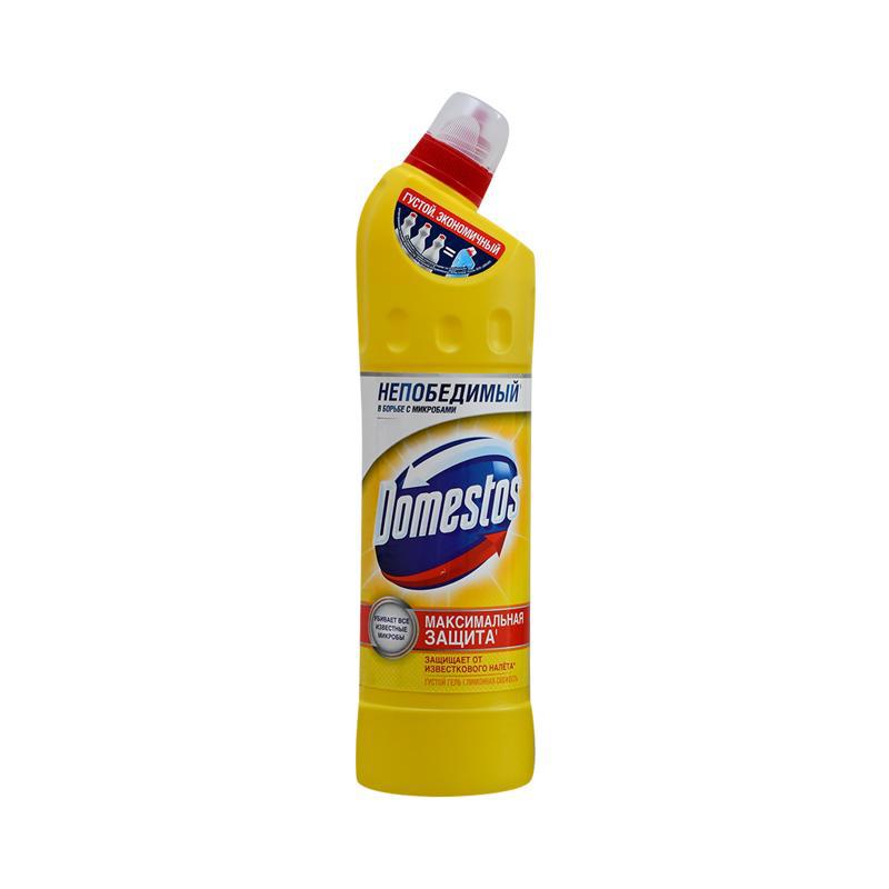 Gel disinfectant "Domestos" lemon fresh 750ml