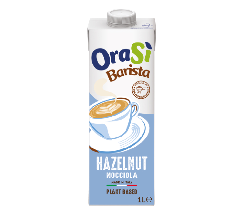 Orasi Barista Hazelnut milk 1l