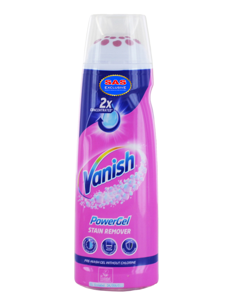 Stain remover "Vanish Gold Powergel" 200ml