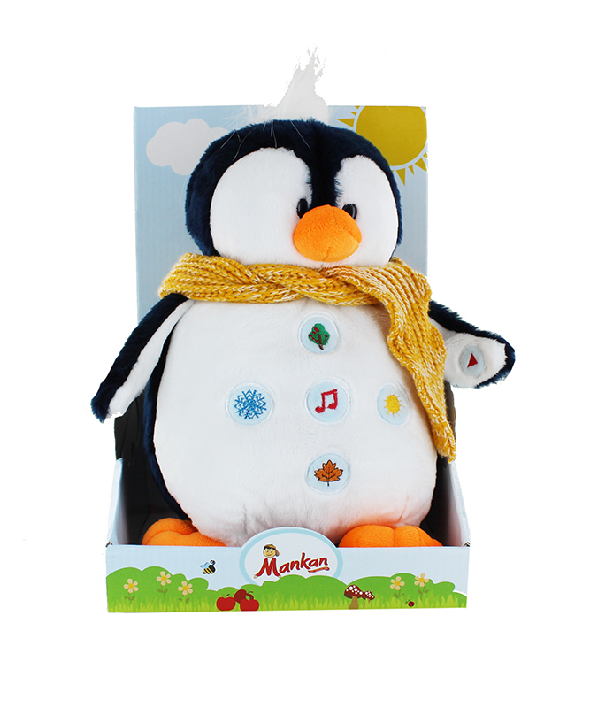 Soft toy "Mankan"