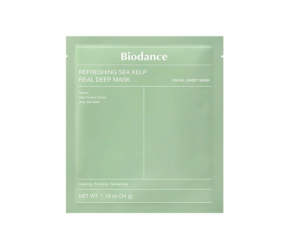 Biodance Զովացնող Ծովային Ձիափետր Իրական Խորը Դիմակ
1 հատ
