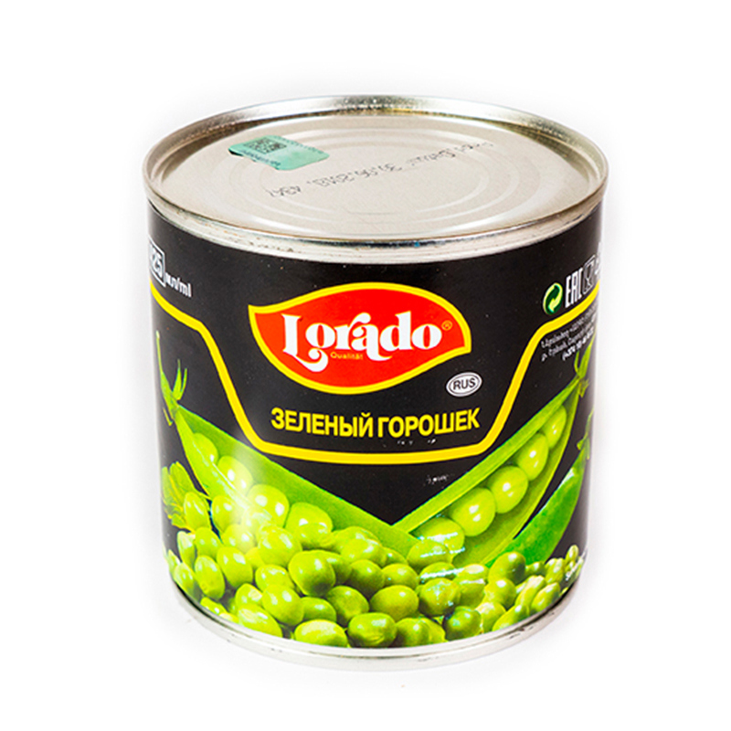 Green pea "Lorado" 420г