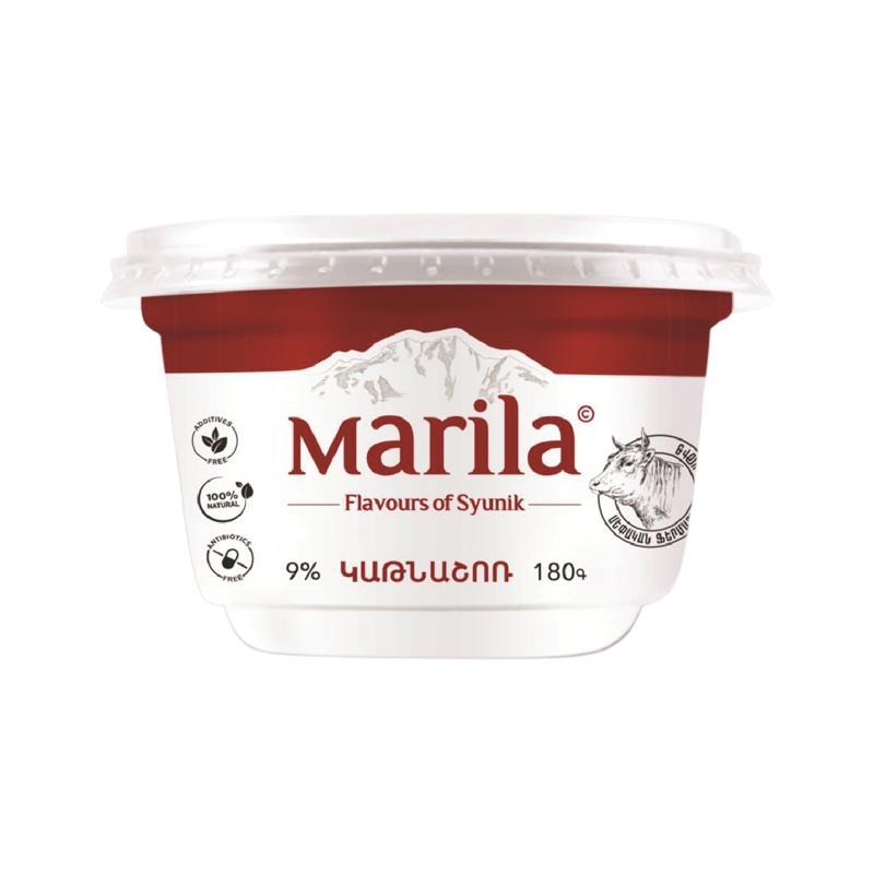 Творог "Марила" 9% 180г