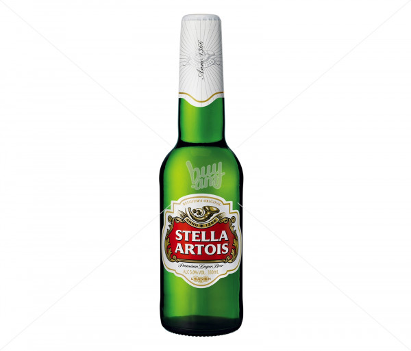 Գարեջուր «Stella Artois» 0.33լ